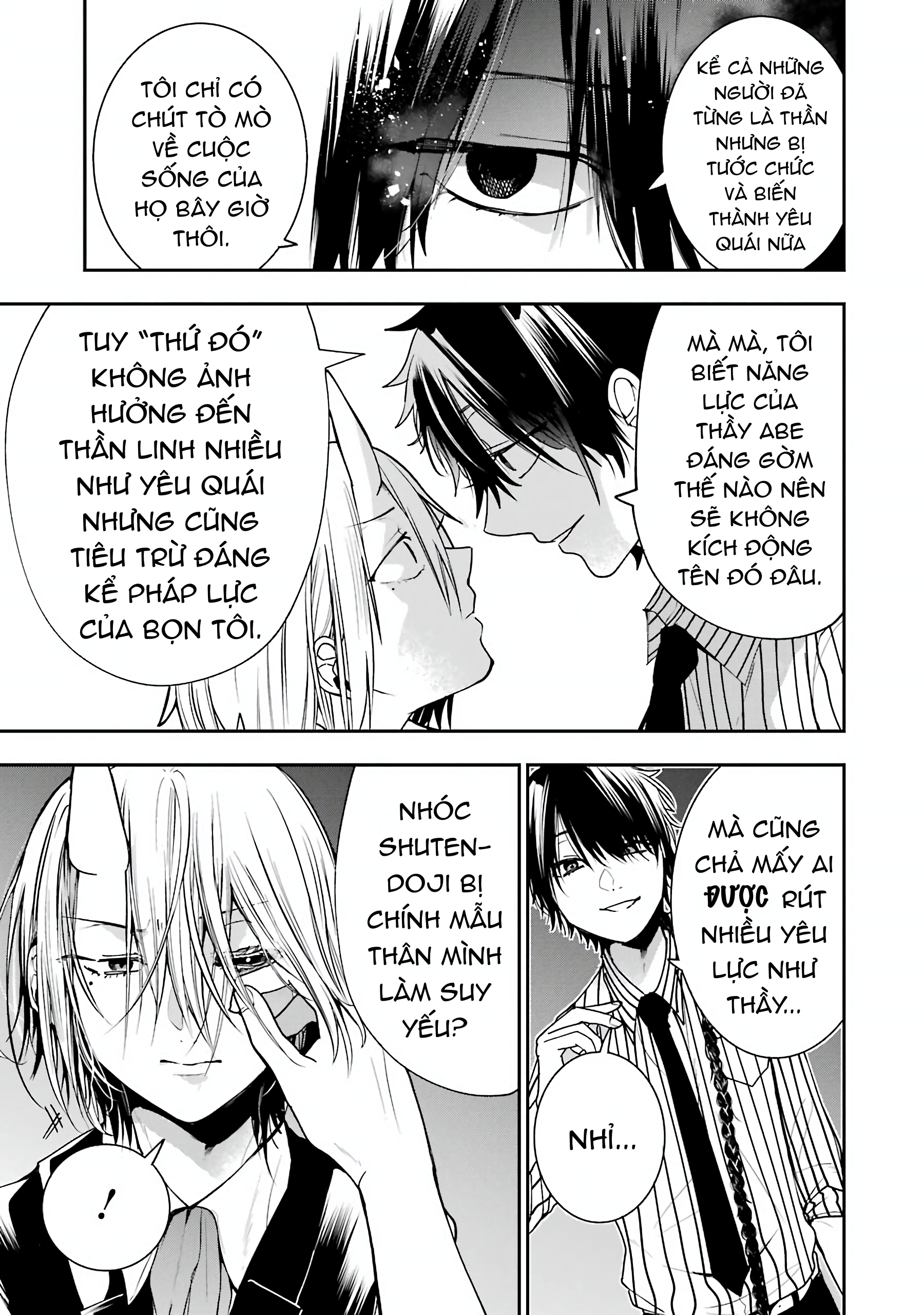 Youkai Gakkou No Sensei Hajimemashita! Chapter 53 - Trang 2