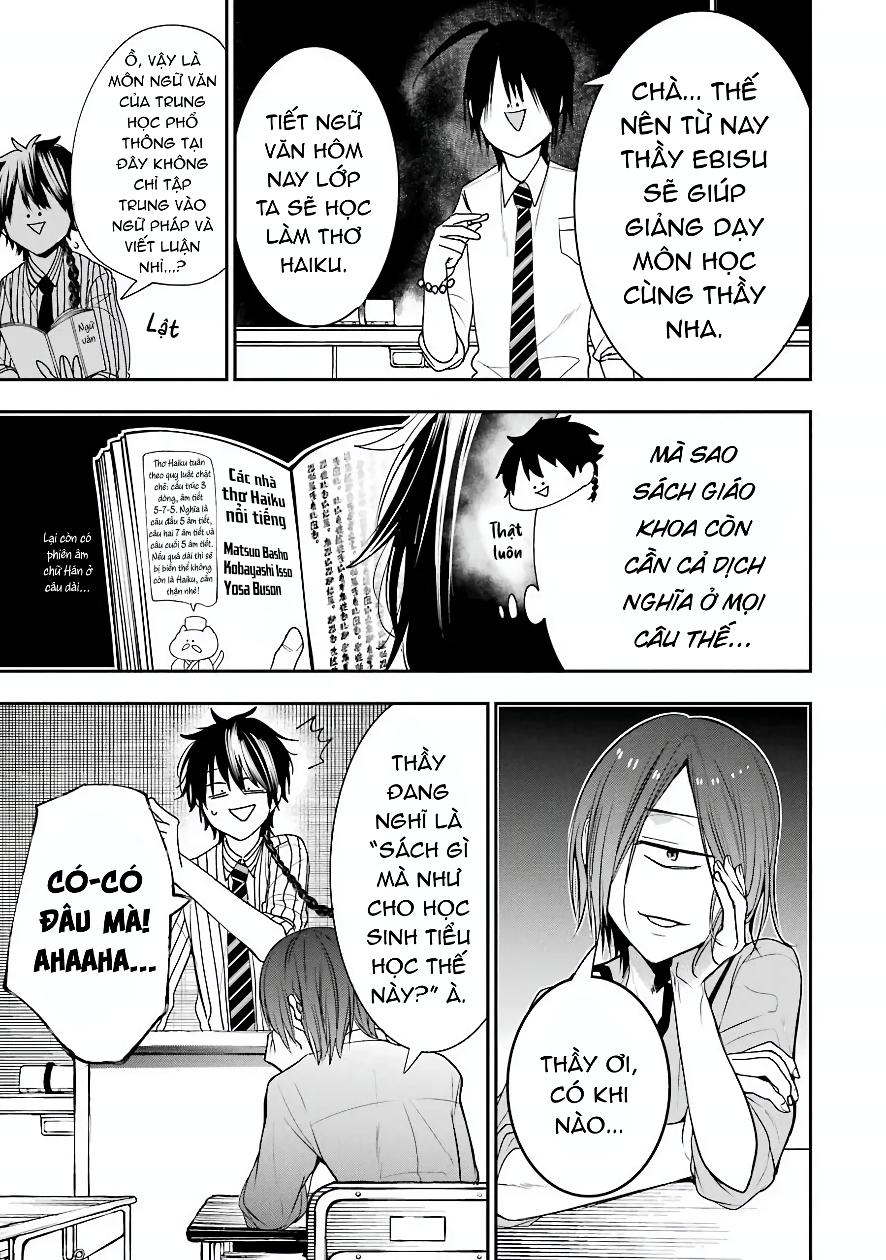 Youkai Gakkou No Sensei Hajimemashita! Chapter 53 - Trang 2