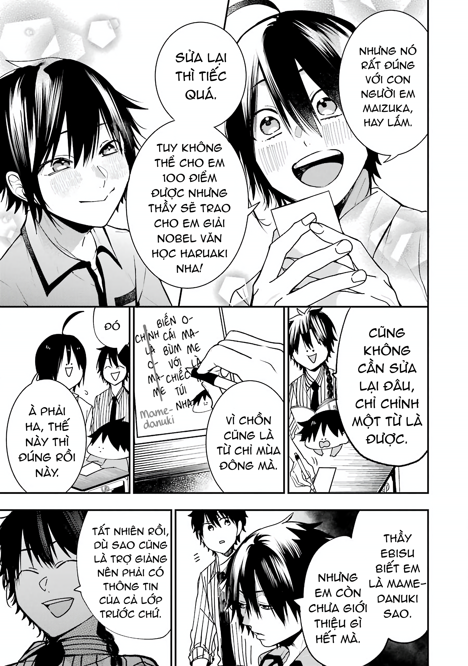 Youkai Gakkou No Sensei Hajimemashita! Chapter 53 - Trang 2