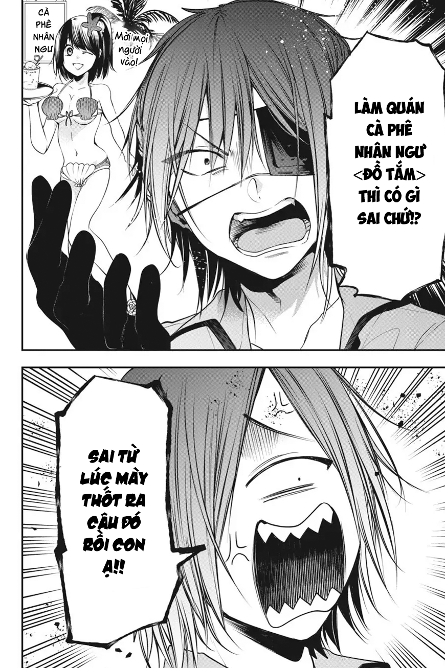 Youkai Gakkou No Sensei Hajimemashita! Chapter 56 - Trang 2