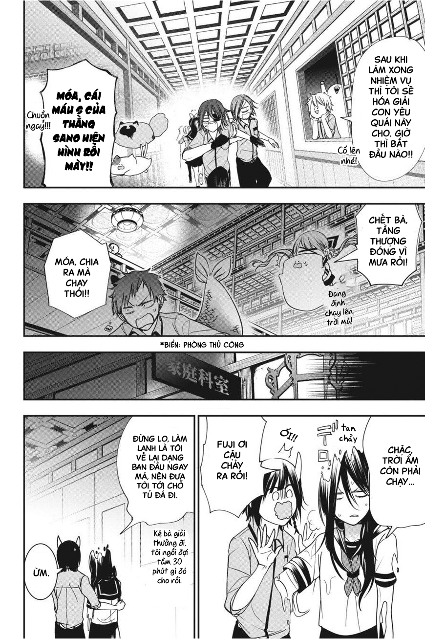 Youkai Gakkou No Sensei Hajimemashita! Chapter 56 - Trang 2