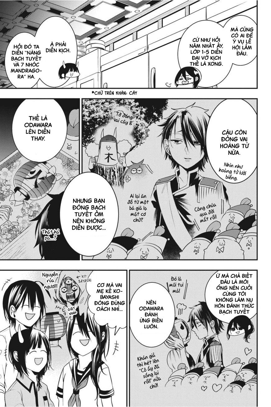 Youkai Gakkou No Sensei Hajimemashita! Chapter 56 - Trang 2