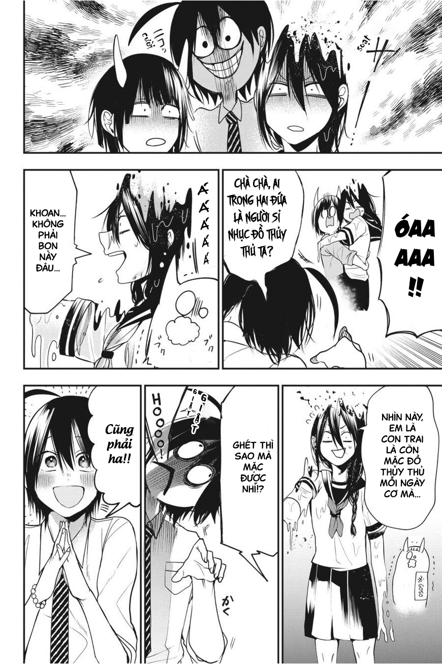 Youkai Gakkou No Sensei Hajimemashita! Chapter 56 - Trang 2