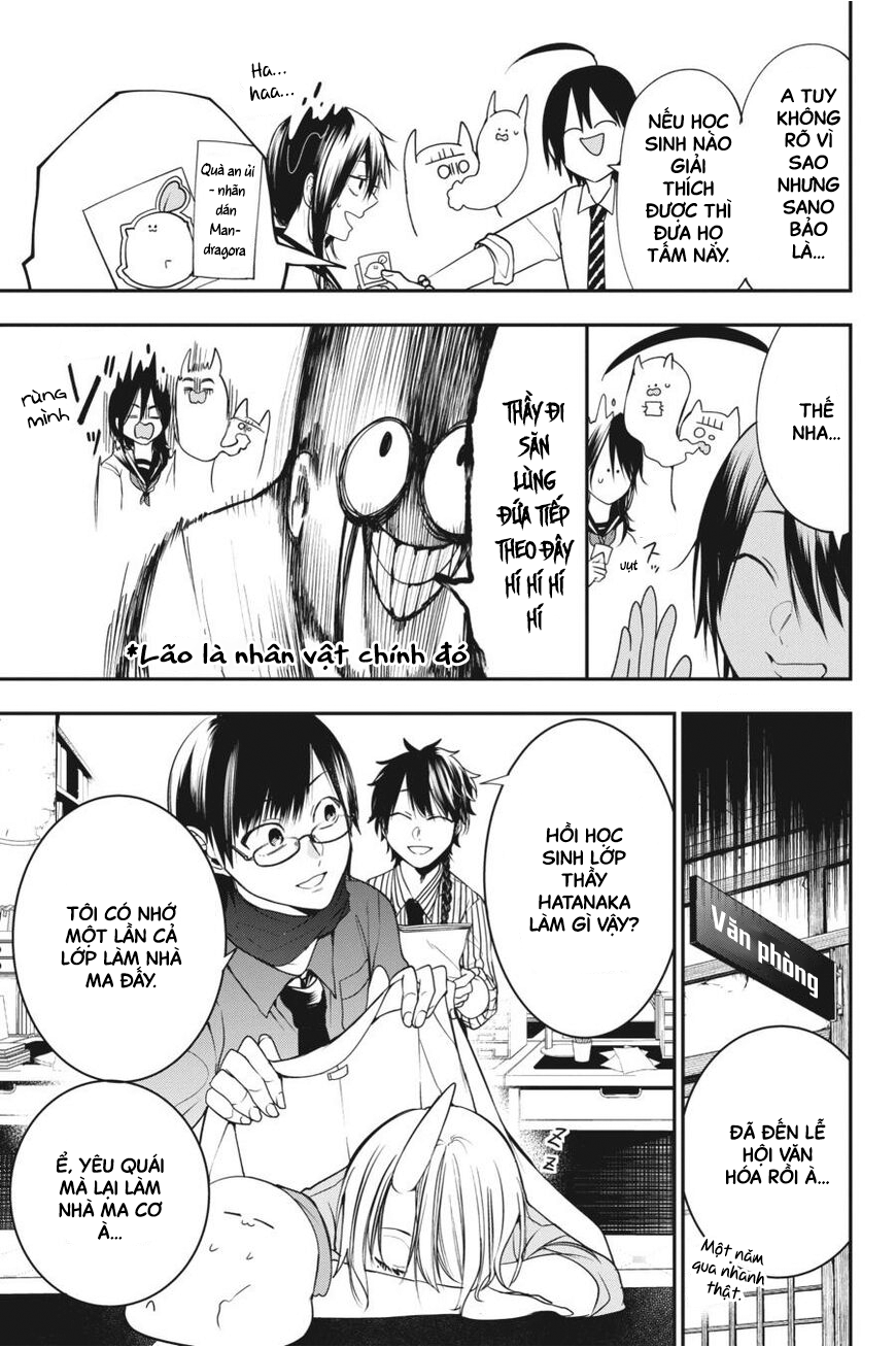 Youkai Gakkou No Sensei Hajimemashita! Chapter 56 - Trang 2