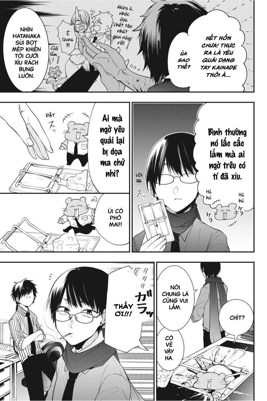 Youkai Gakkou No Sensei Hajimemashita! Chapter 56 - Trang 2