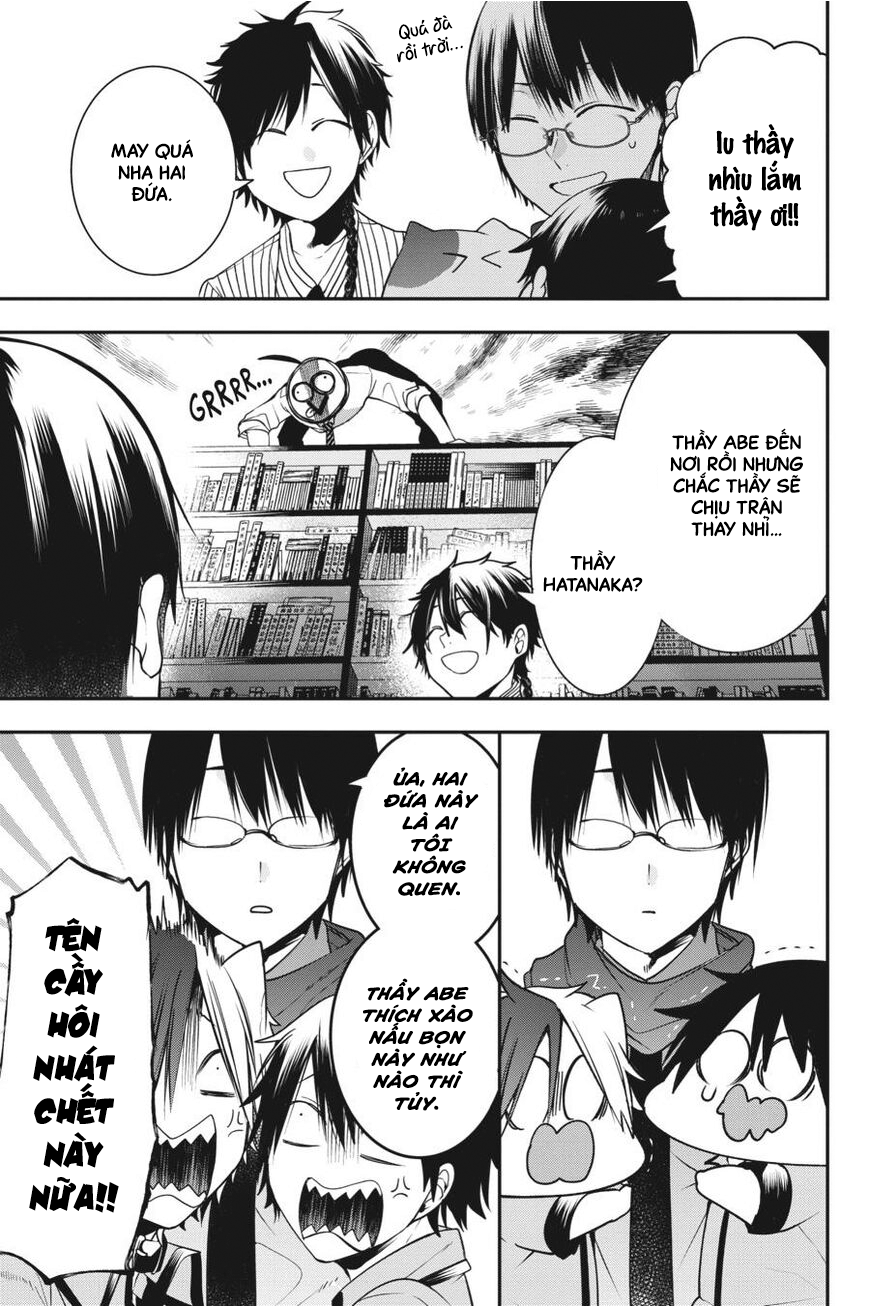 Youkai Gakkou No Sensei Hajimemashita! Chapter 56 - Trang 2