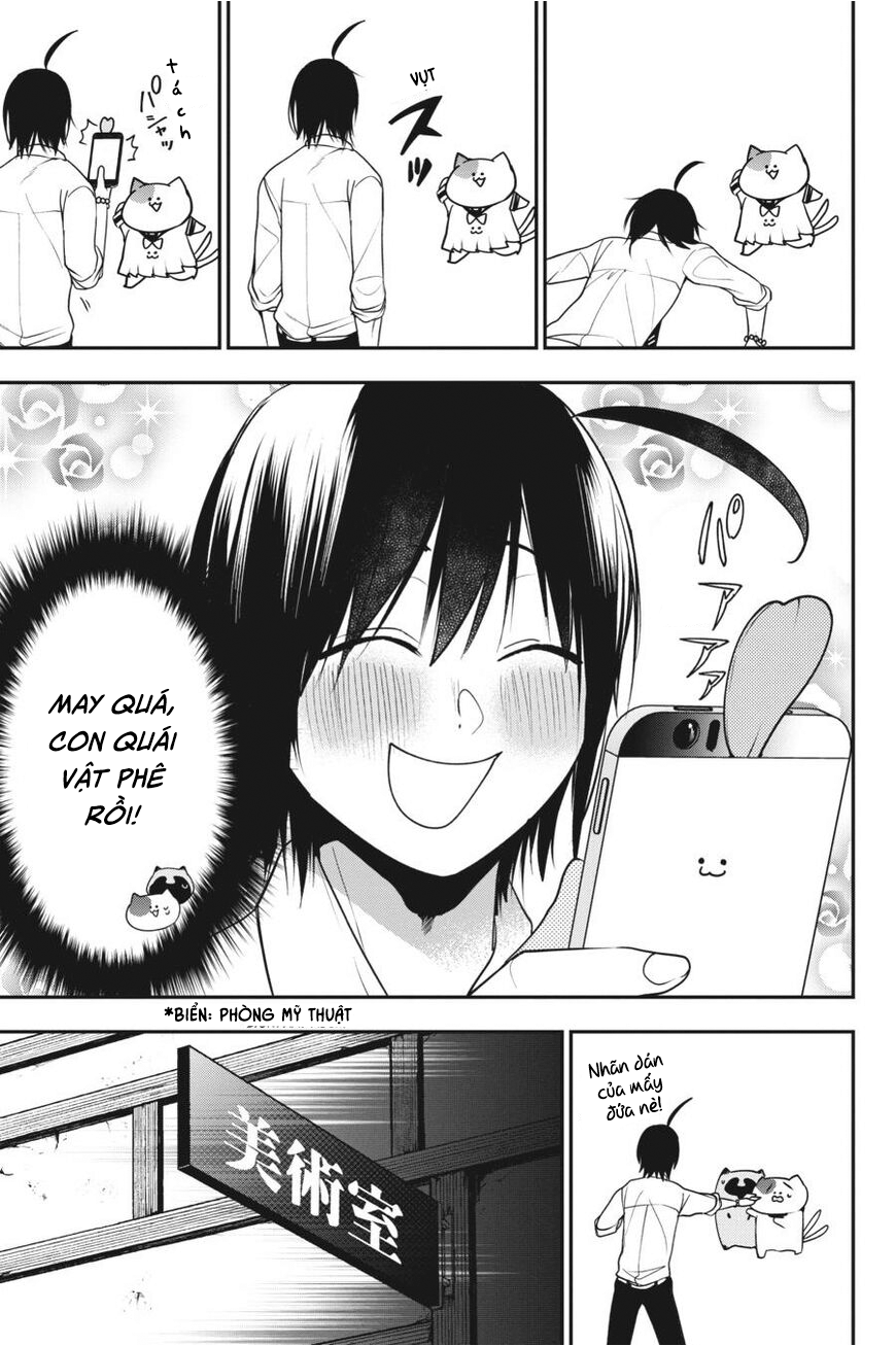 Youkai Gakkou No Sensei Hajimemashita! Chapter 56 - Trang 2