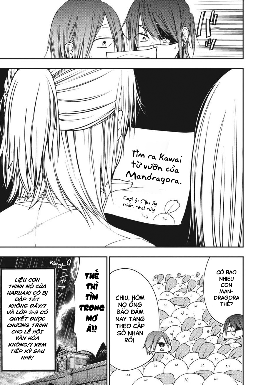 Youkai Gakkou No Sensei Hajimemashita! Chapter 56 - Trang 2