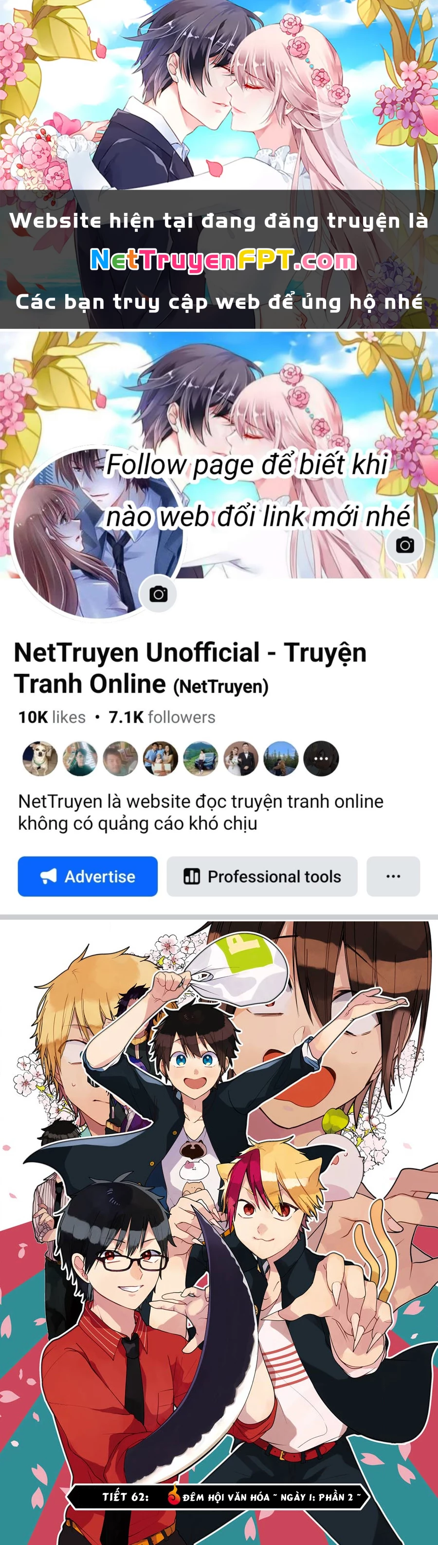 Youkai Gakkou No Sensei Hajimemashita! Chapter 62 - Trang 2