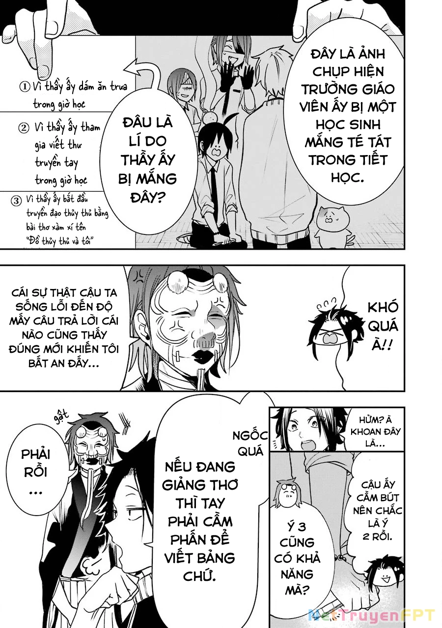 Youkai Gakkou No Sensei Hajimemashita! Chapter 62 - Trang 2