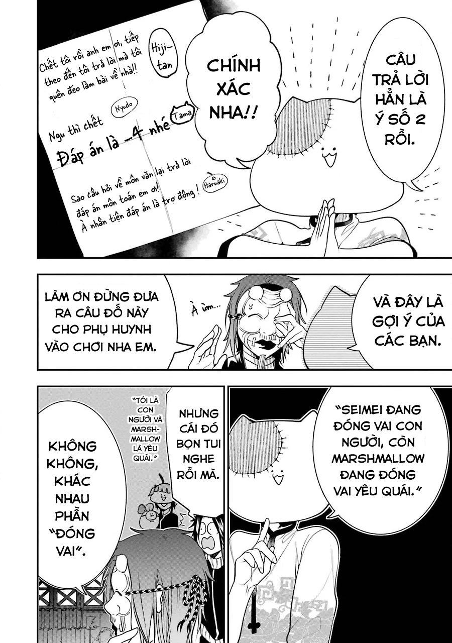 Youkai Gakkou No Sensei Hajimemashita! Chapter 62 - Trang 2