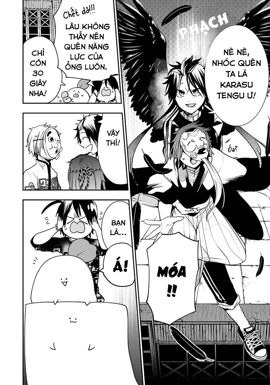 Youkai Gakkou No Sensei Hajimemashita! Chapter 62 - Trang 2