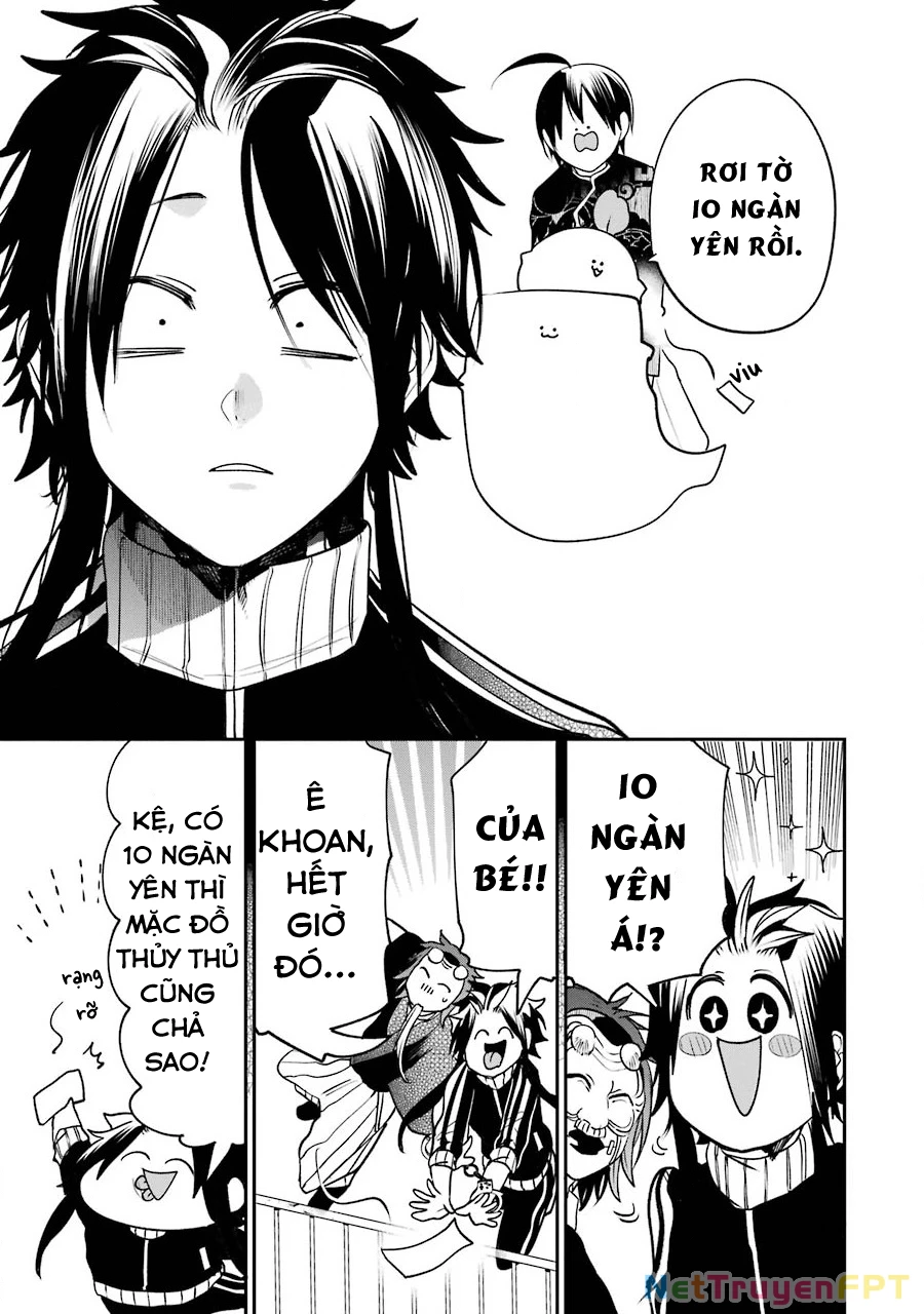 Youkai Gakkou No Sensei Hajimemashita! Chapter 62 - Trang 2