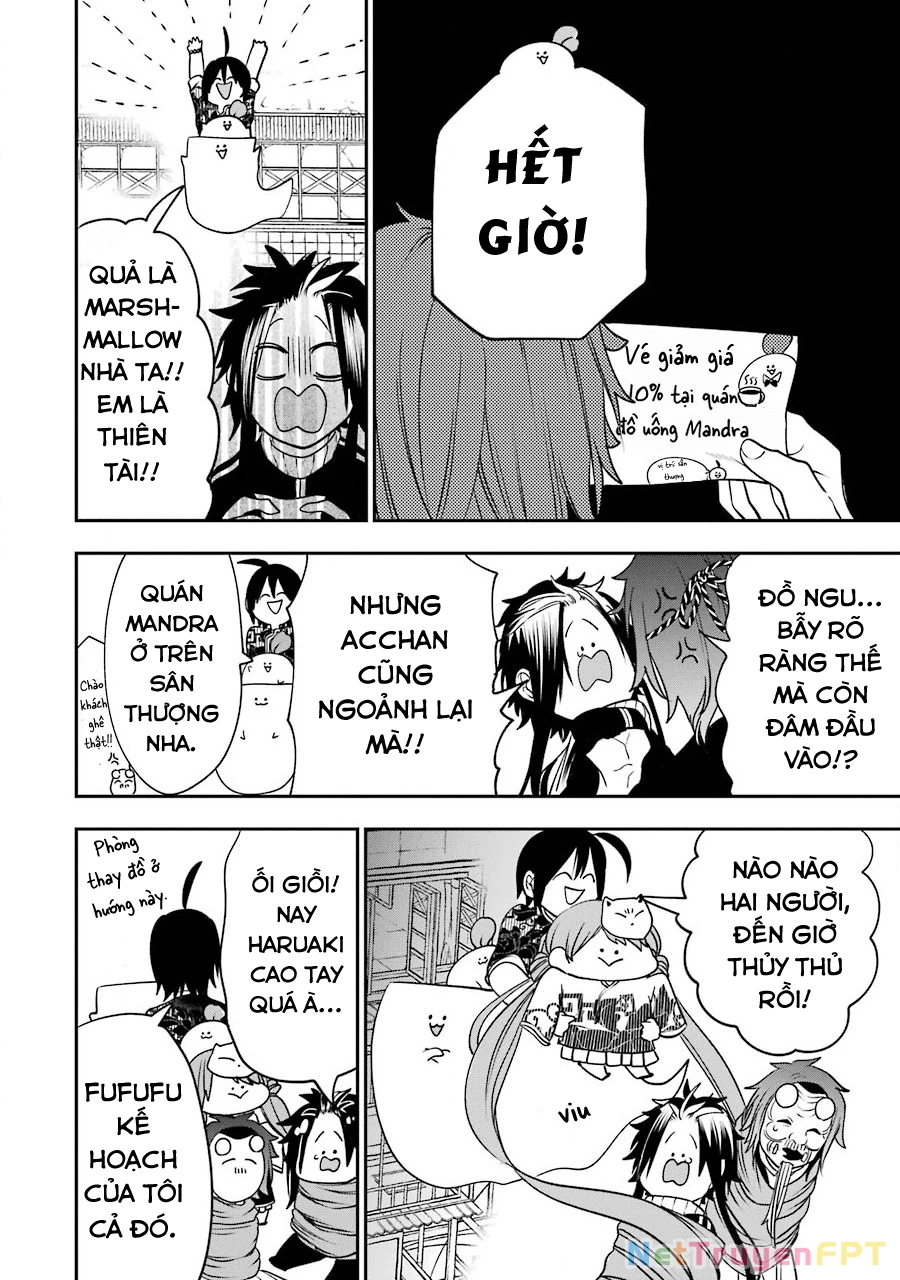 Youkai Gakkou No Sensei Hajimemashita! Chapter 62 - Trang 2