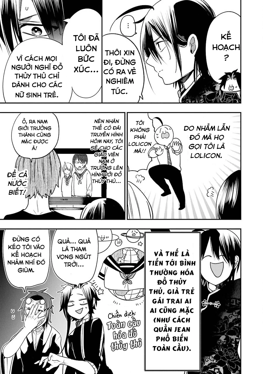 Youkai Gakkou No Sensei Hajimemashita! Chapter 62 - Trang 2