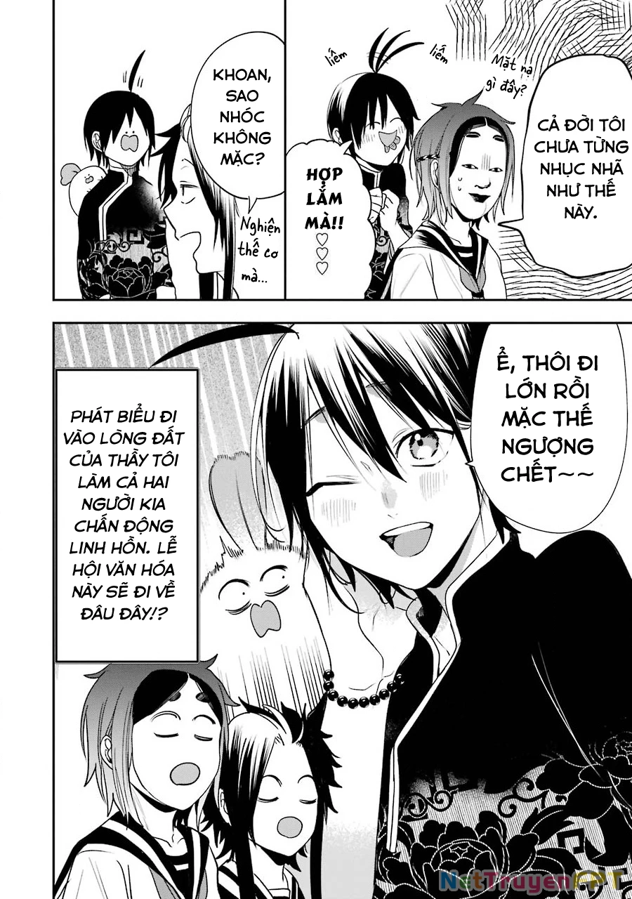 Youkai Gakkou No Sensei Hajimemashita! Chapter 62 - Trang 2