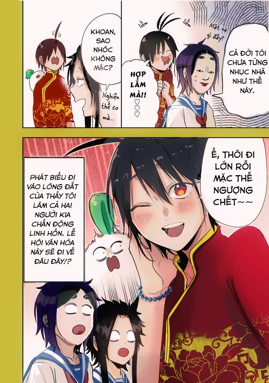 Youkai Gakkou No Sensei Hajimemashita! Chapter 62 - Trang 2