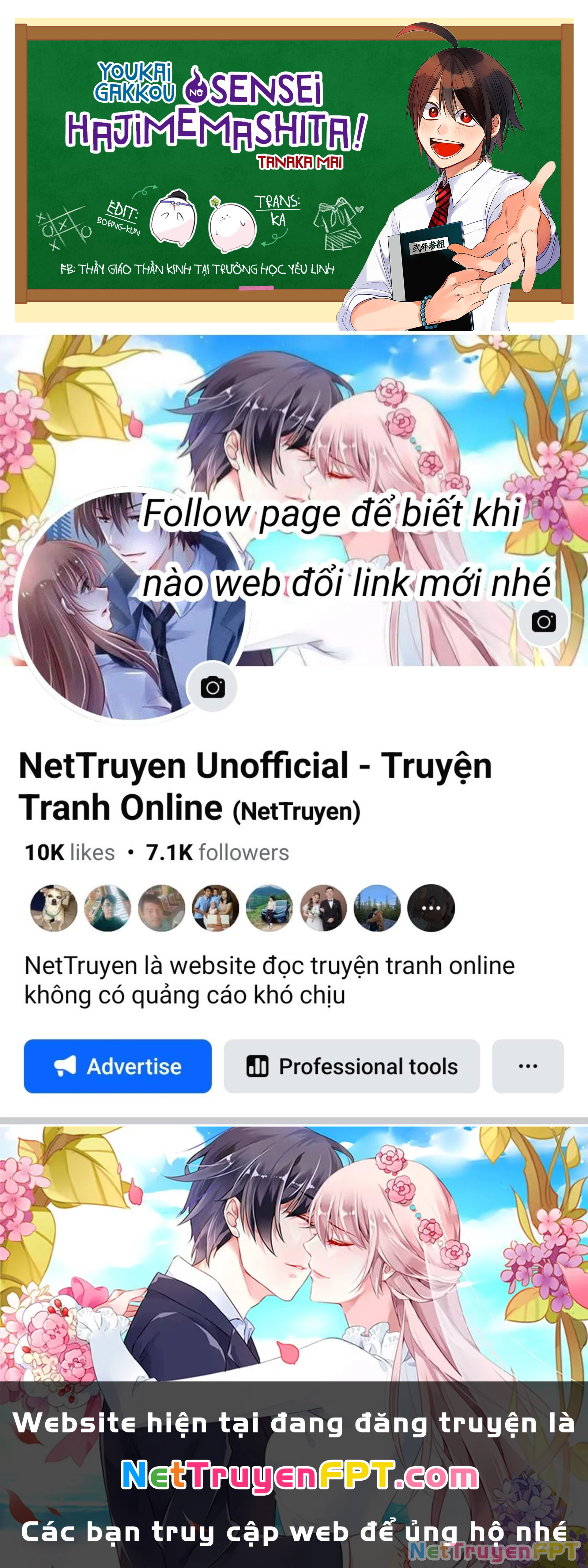 Youkai Gakkou No Sensei Hajimemashita! Chapter 62 - Trang 2