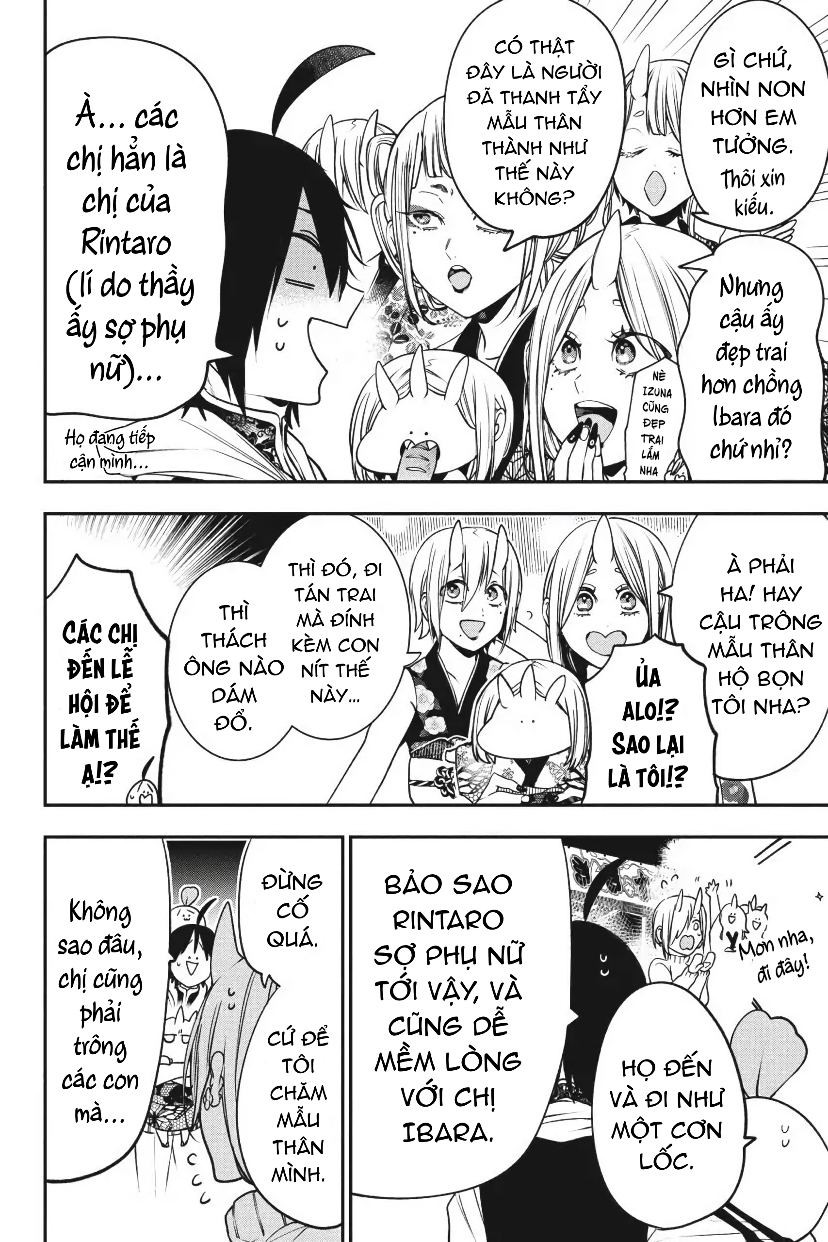 Youkai Gakkou No Sensei Hajimemashita! Chapter 63 - Trang 2