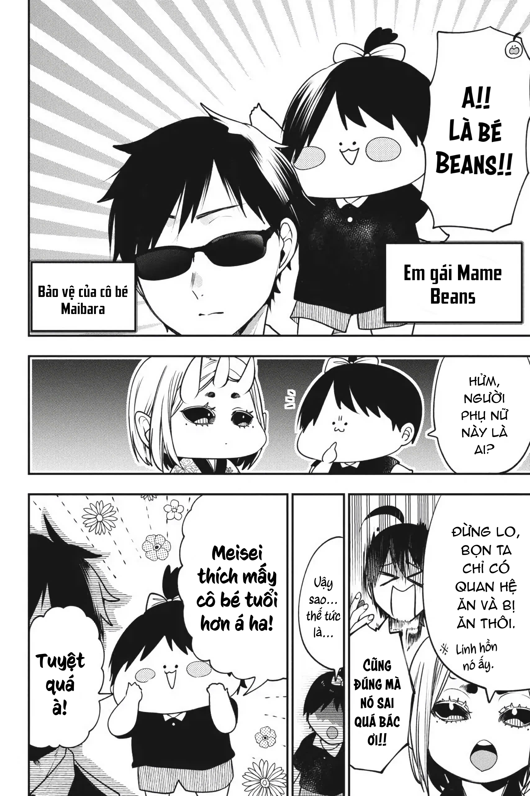 Youkai Gakkou No Sensei Hajimemashita! Chapter 63 - Trang 2