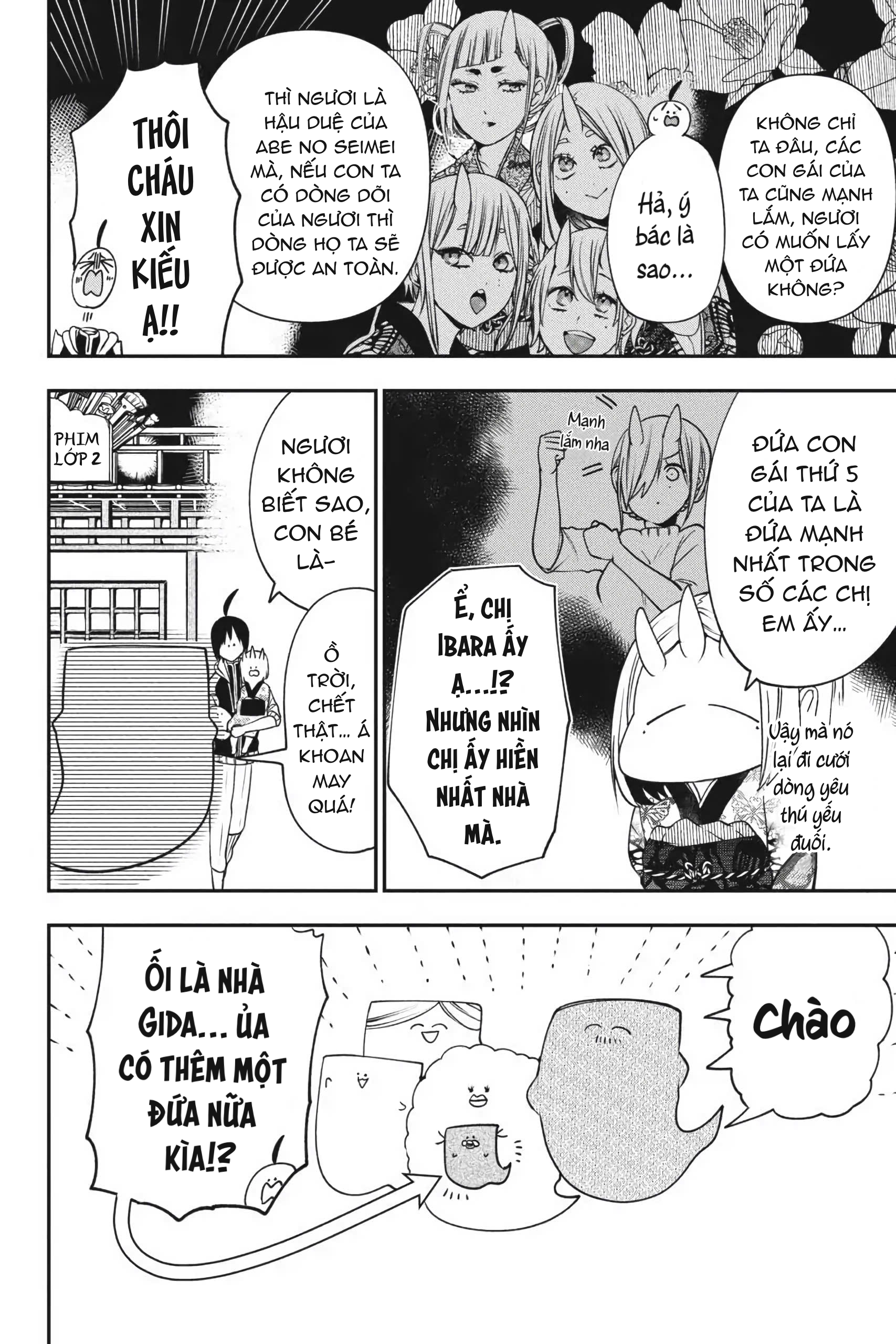 Youkai Gakkou No Sensei Hajimemashita! Chapter 63 - Trang 2