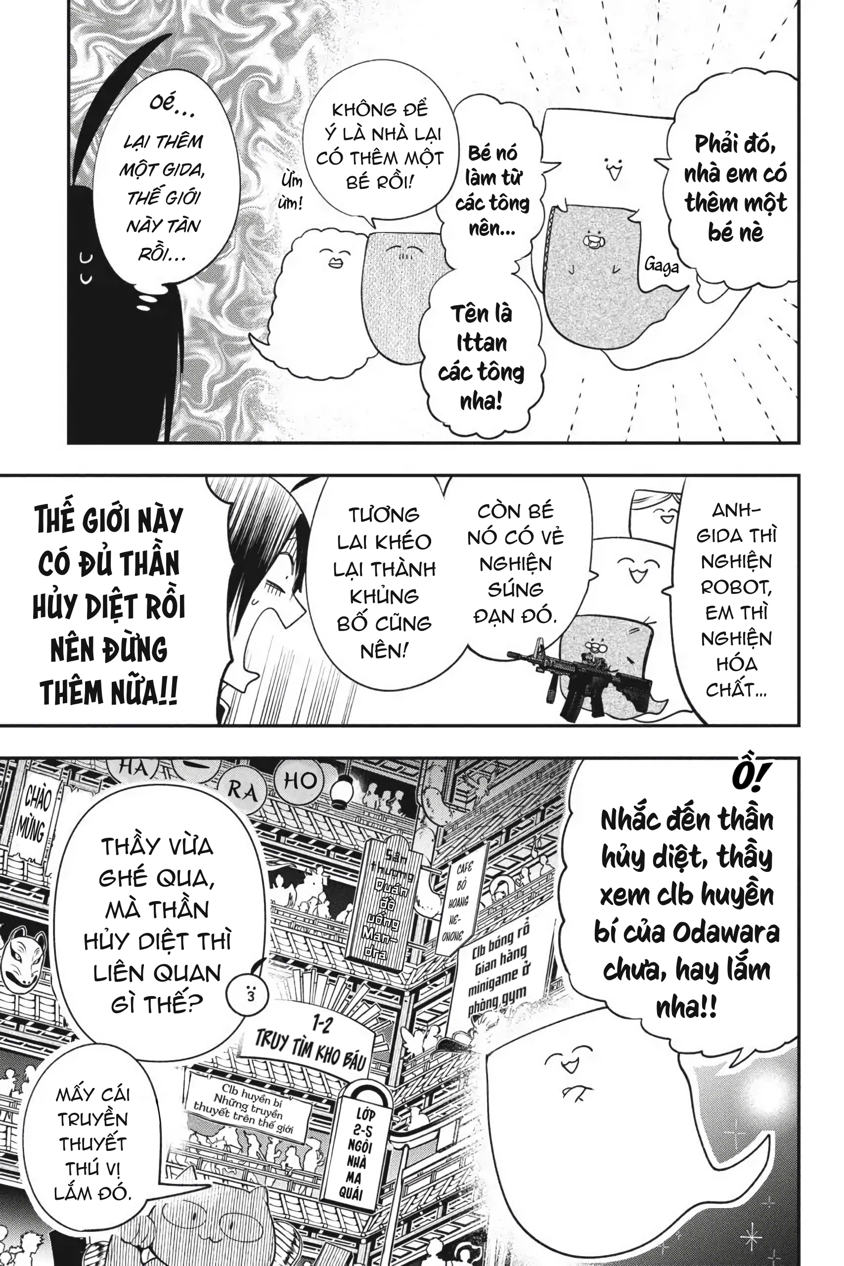 Youkai Gakkou No Sensei Hajimemashita! Chapter 63 - Trang 2