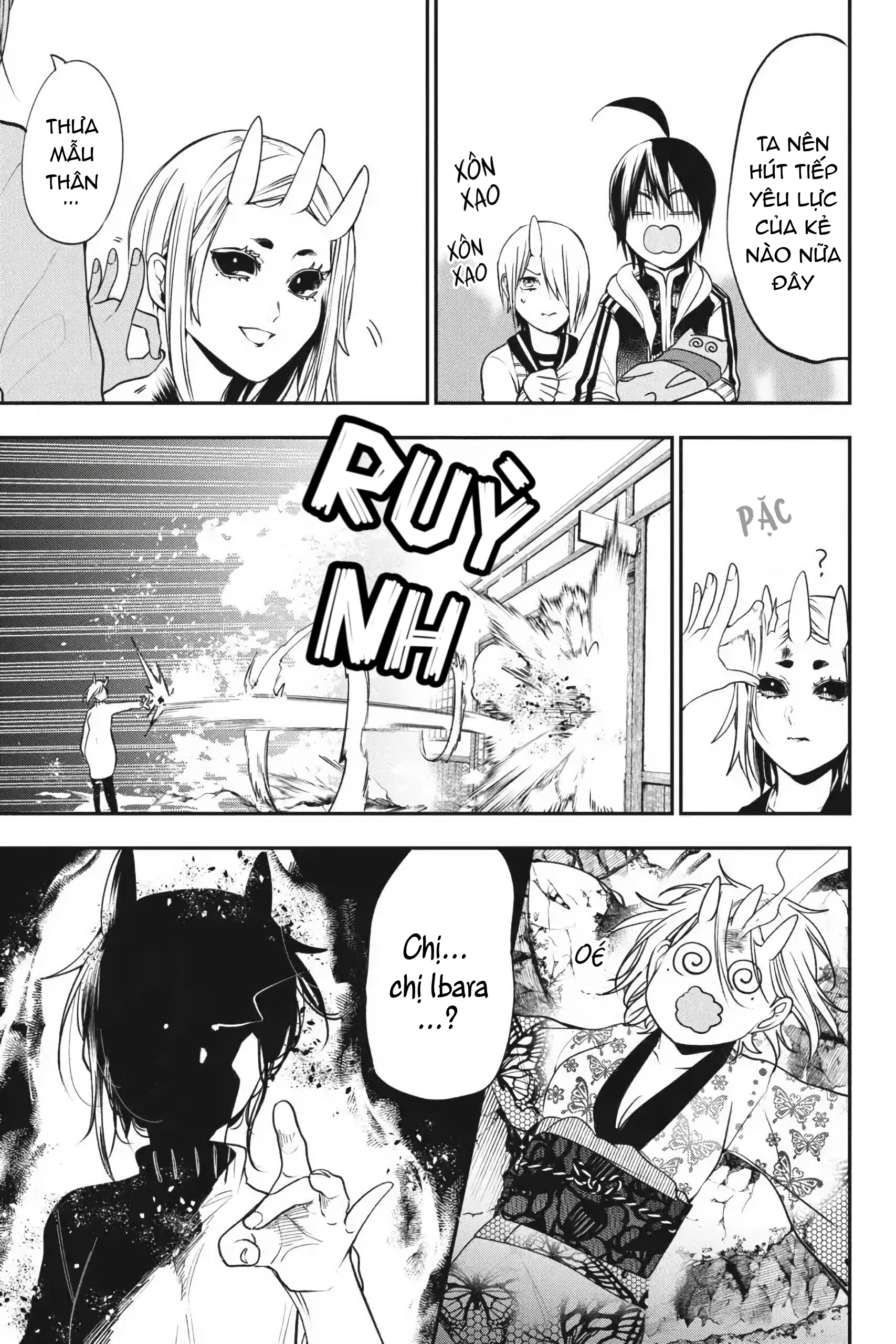 Youkai Gakkou No Sensei Hajimemashita! Chapter 63 - Trang 2