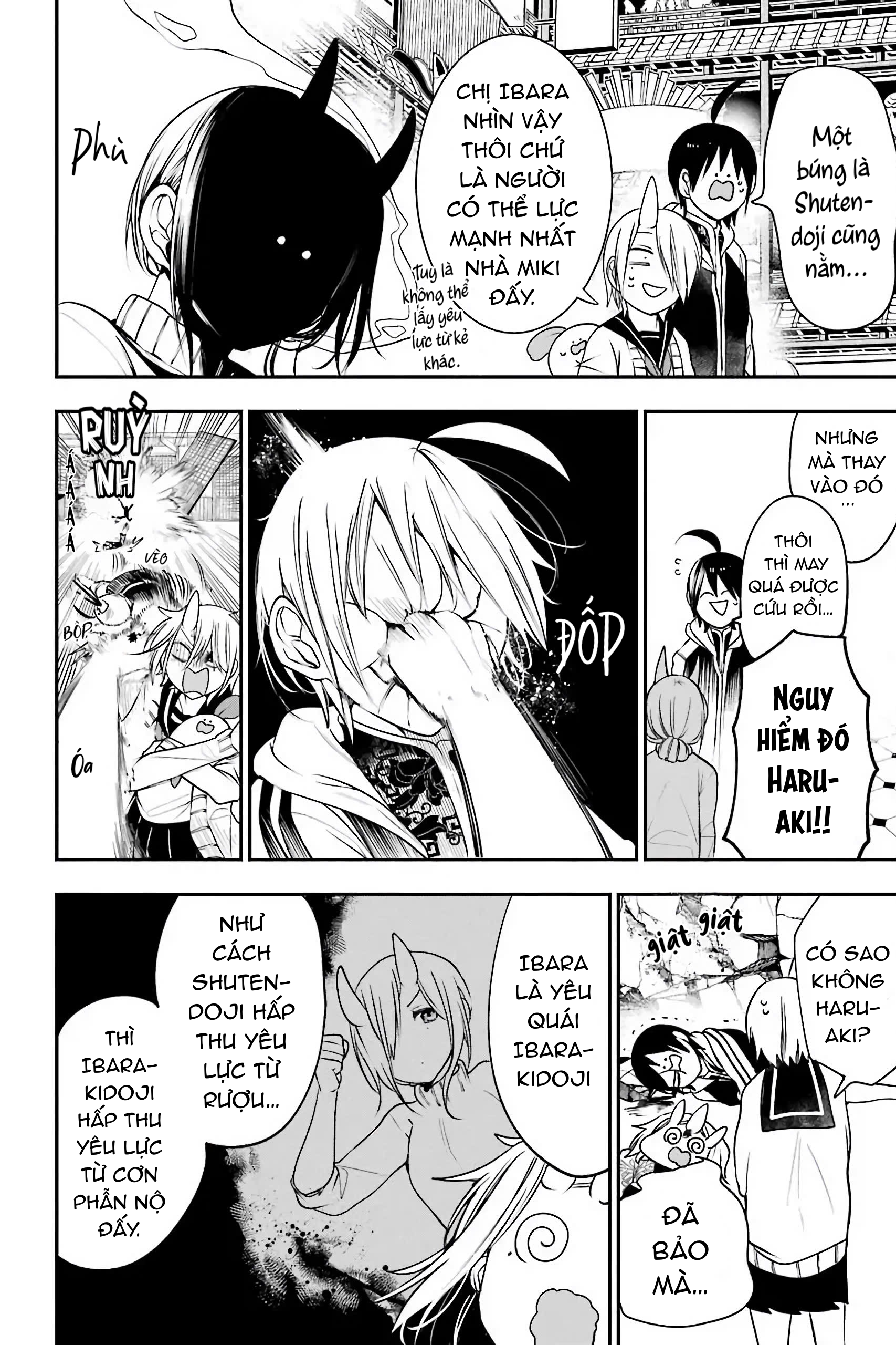 Youkai Gakkou No Sensei Hajimemashita! Chapter 63 - Trang 2