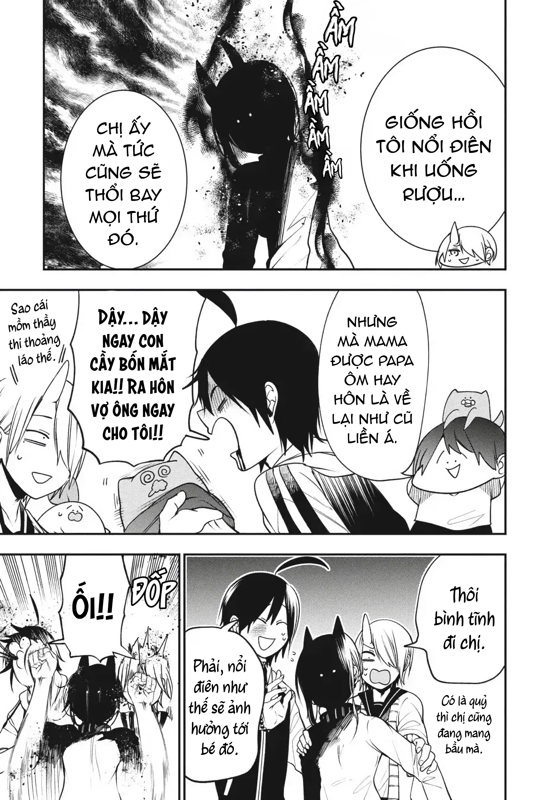 Youkai Gakkou No Sensei Hajimemashita! Chapter 63 - Trang 2