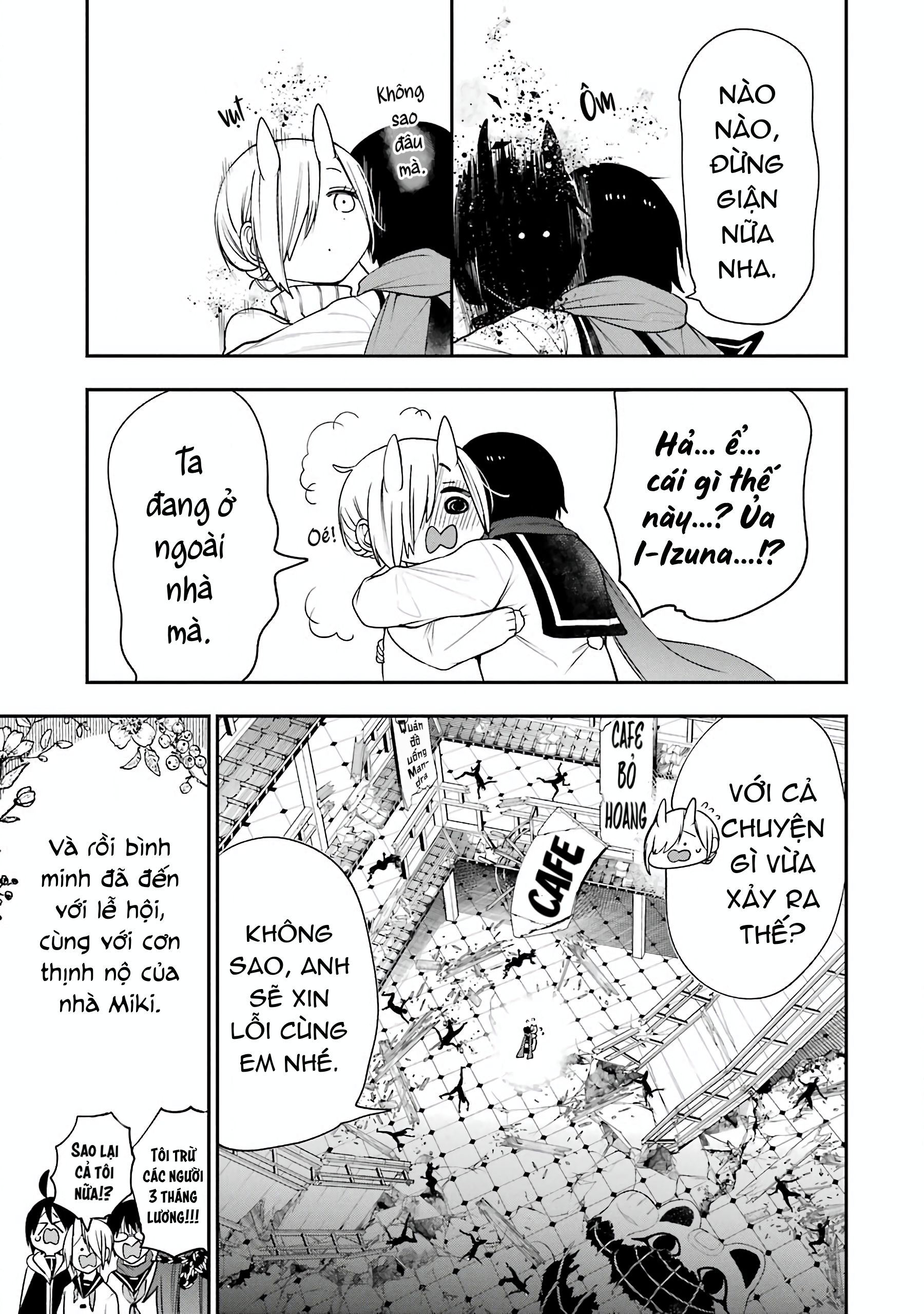 Youkai Gakkou No Sensei Hajimemashita! Chapter 63 - Trang 2