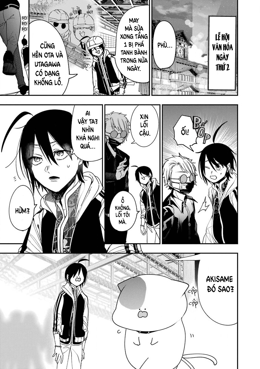 Youkai Gakkou No Sensei Hajimemashita! Chapter 64 - Trang 2