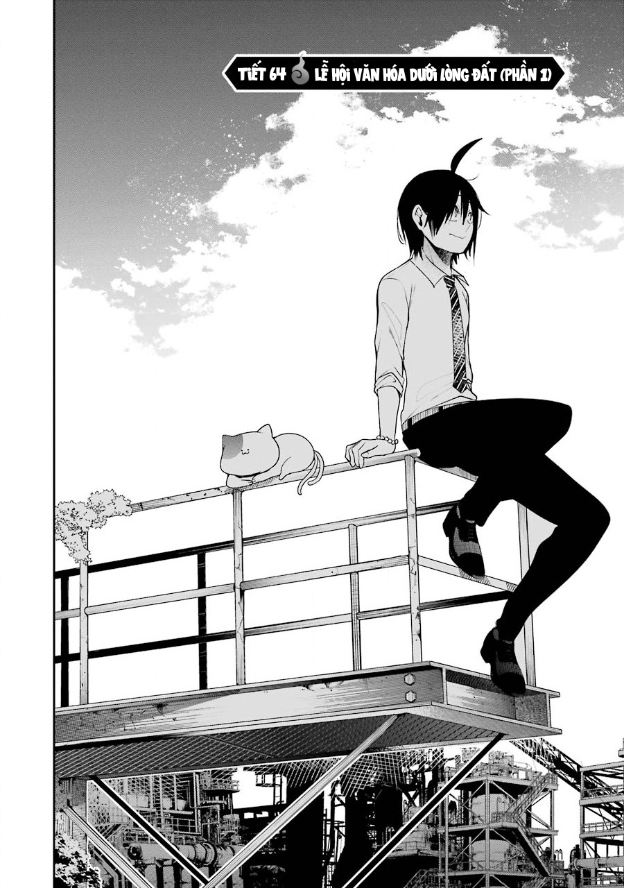 Youkai Gakkou No Sensei Hajimemashita! Chapter 64 - Trang 2