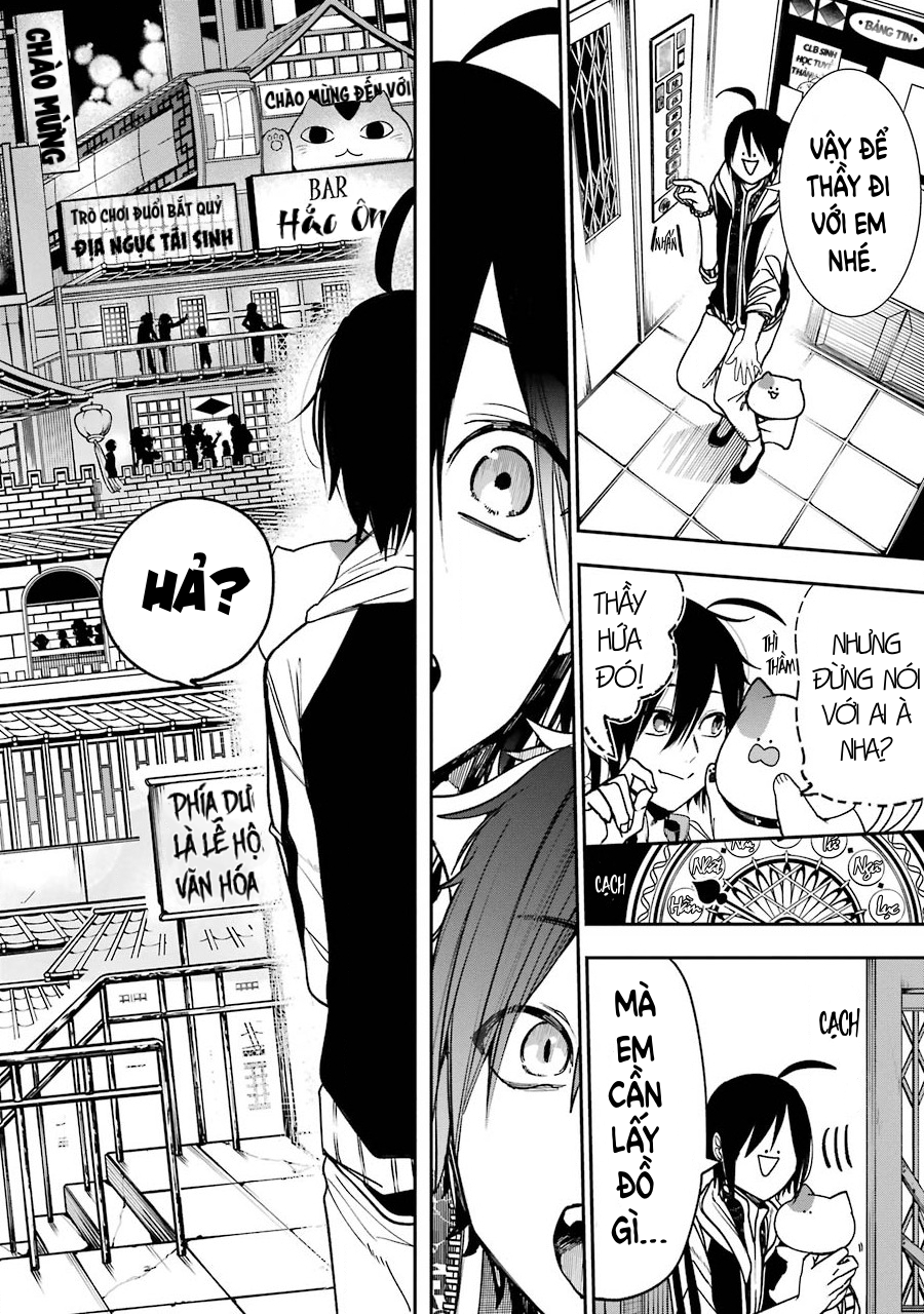 Youkai Gakkou No Sensei Hajimemashita! Chapter 64 - Trang 2