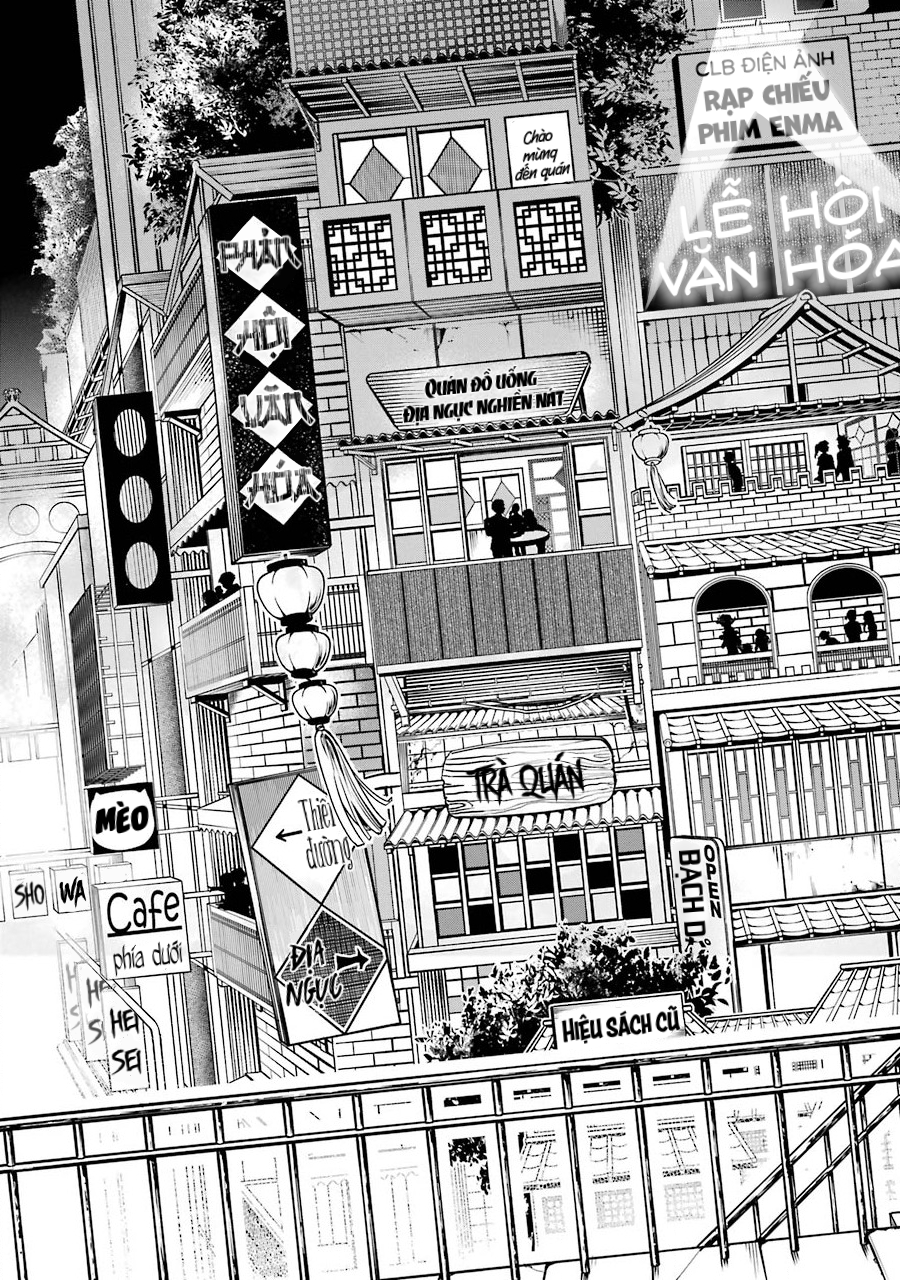 Youkai Gakkou No Sensei Hajimemashita! Chapter 64 - Trang 2