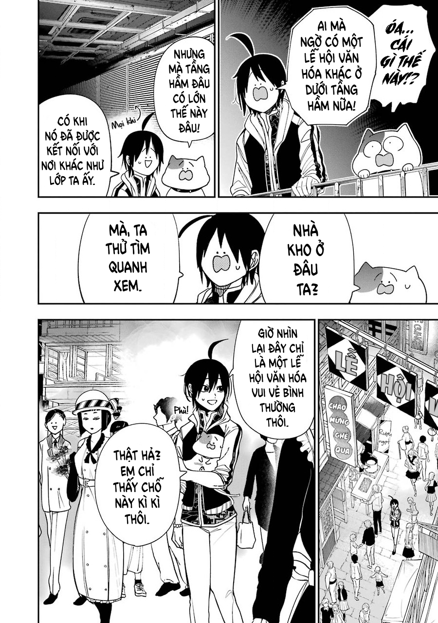 Youkai Gakkou No Sensei Hajimemashita! Chapter 64 - Trang 2