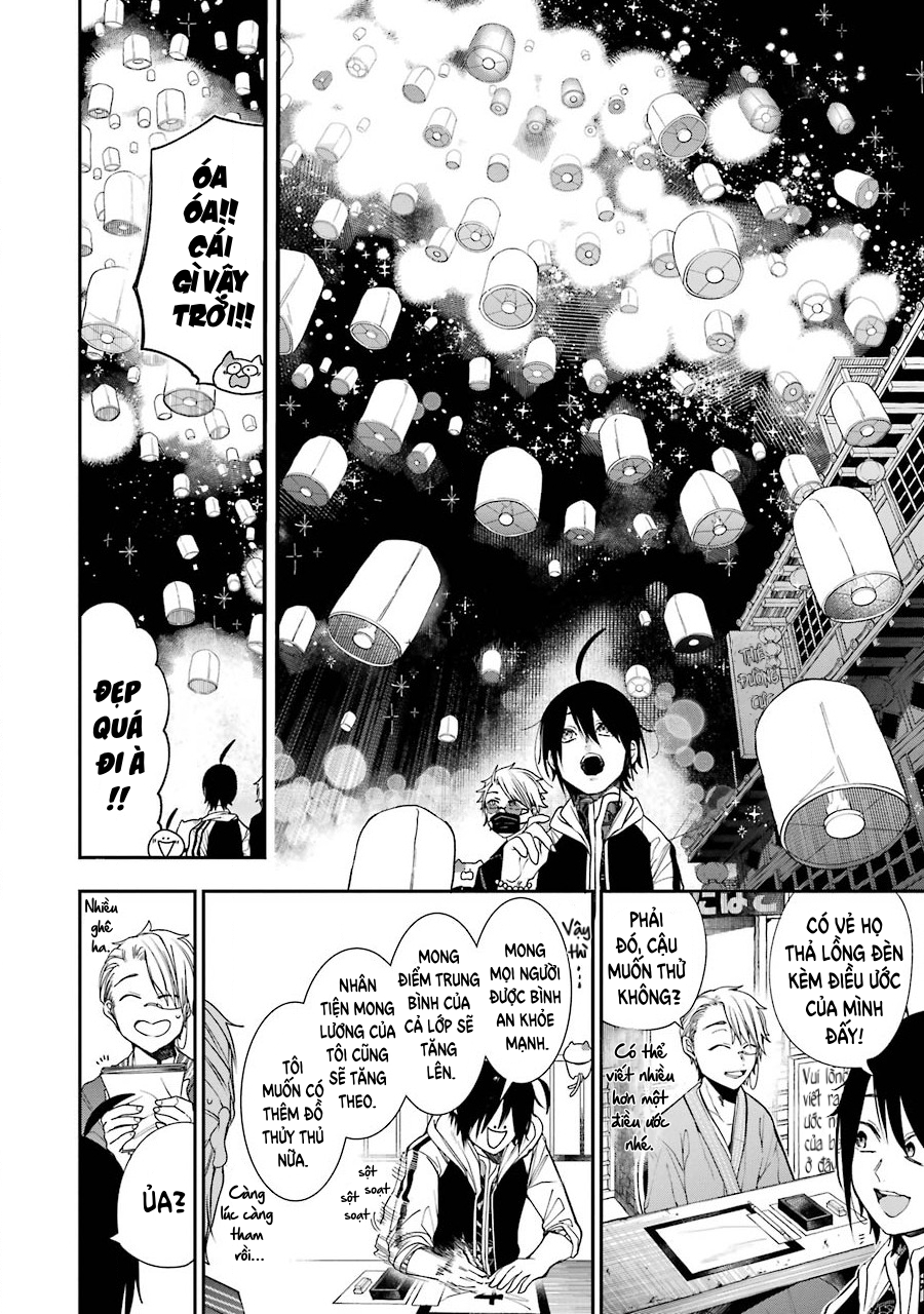 Youkai Gakkou No Sensei Hajimemashita! Chapter 64 - Trang 2