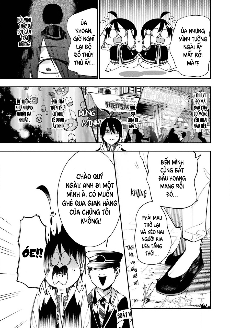 Youkai Gakkou No Sensei Hajimemashita! Chapter 64 - Trang 2