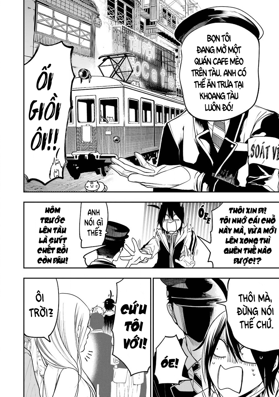 Youkai Gakkou No Sensei Hajimemashita! Chapter 64 - Trang 2