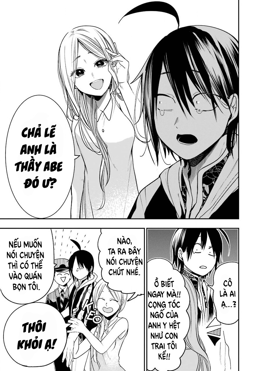 Youkai Gakkou No Sensei Hajimemashita! Chapter 64 - Trang 2