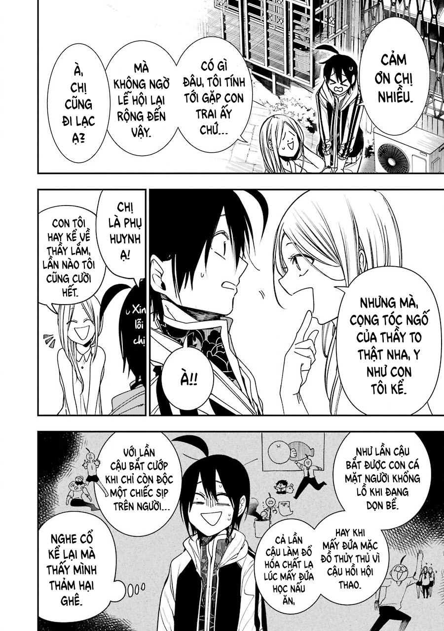 Youkai Gakkou No Sensei Hajimemashita! Chapter 64 - Trang 2