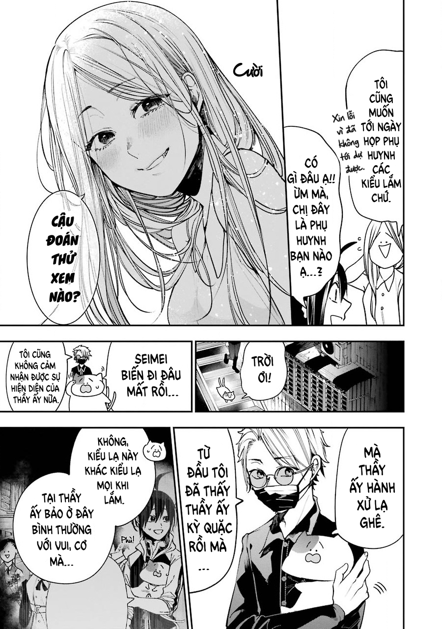 Youkai Gakkou No Sensei Hajimemashita! Chapter 64 - Trang 2