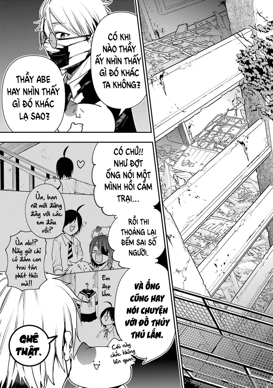 Youkai Gakkou No Sensei Hajimemashita! Chapter 64 - Trang 2