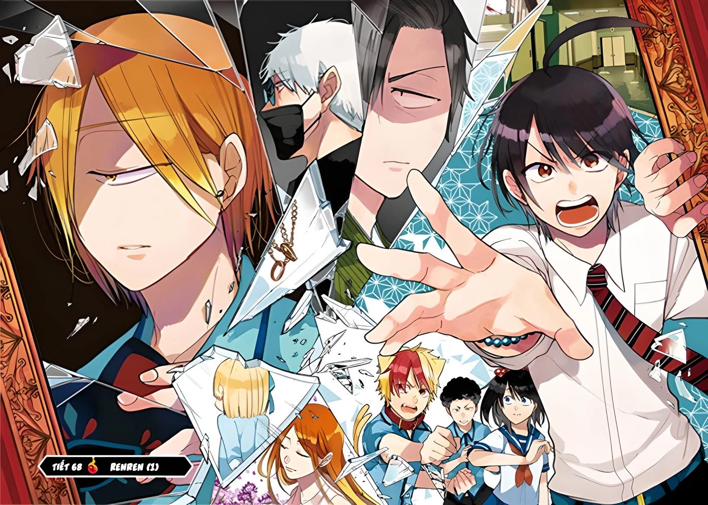 Youkai Gakkou No Sensei Hajimemashita! Chapter 68 - Trang 2