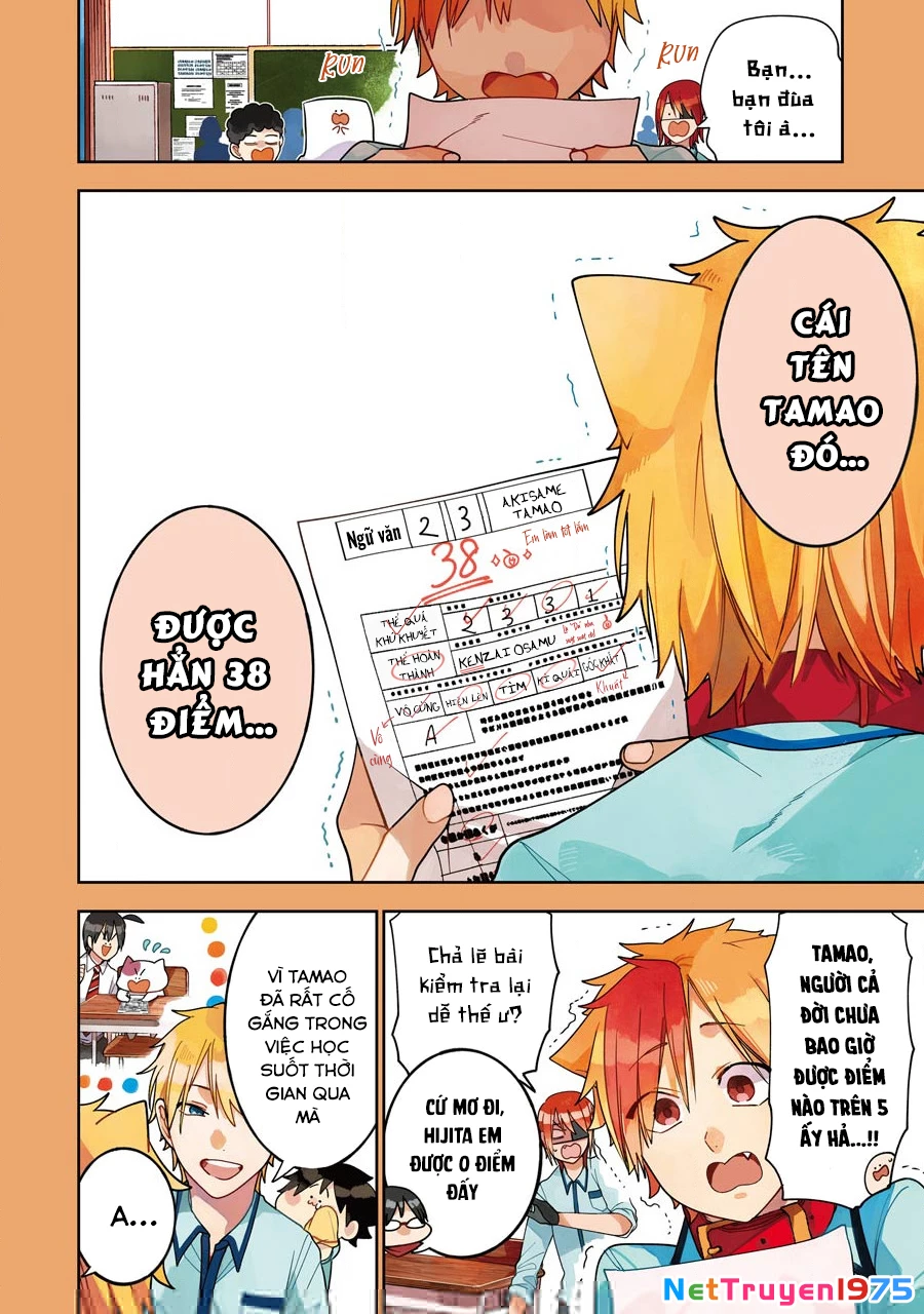 Youkai Gakkou No Sensei Hajimemashita! Chapter 68 - Trang 2