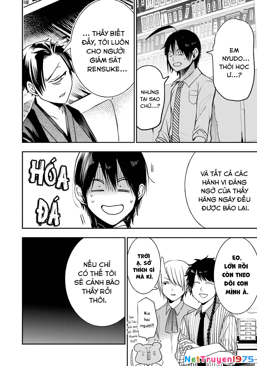 Youkai Gakkou No Sensei Hajimemashita! Chapter 68 - Trang 2