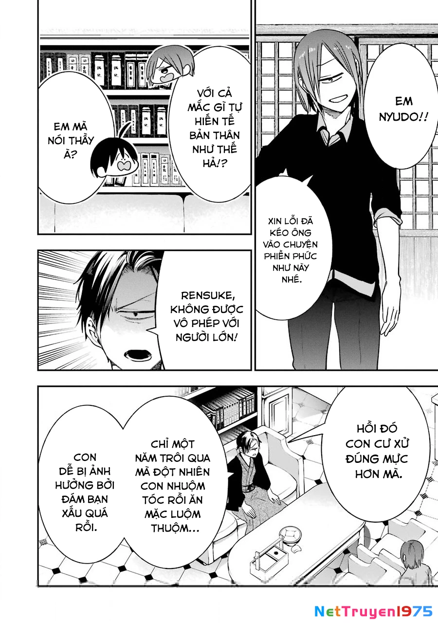 Youkai Gakkou No Sensei Hajimemashita! Chapter 68 - Trang 2