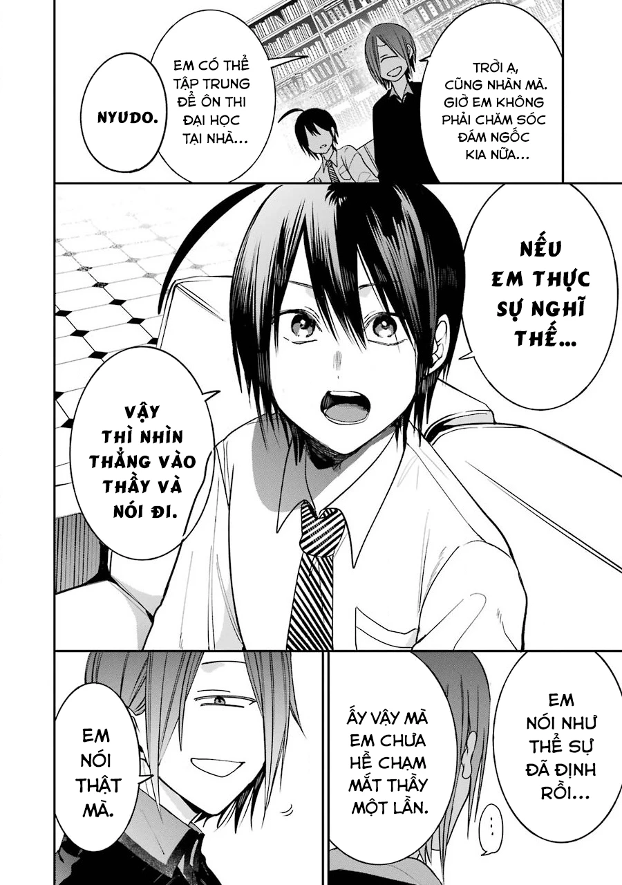 Youkai Gakkou No Sensei Hajimemashita! Chapter 68 - Trang 2