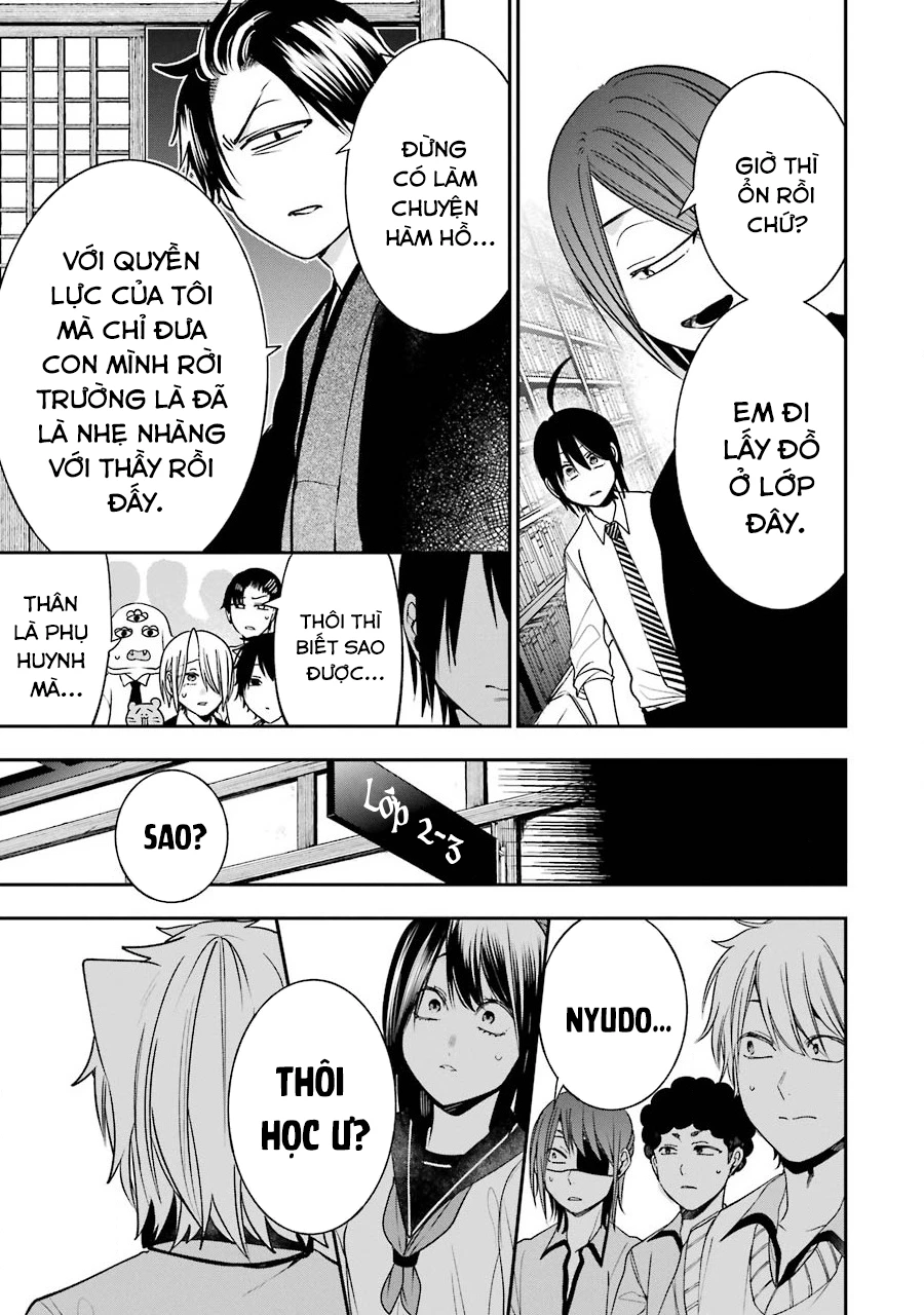 Youkai Gakkou No Sensei Hajimemashita! Chapter 68 - Trang 2