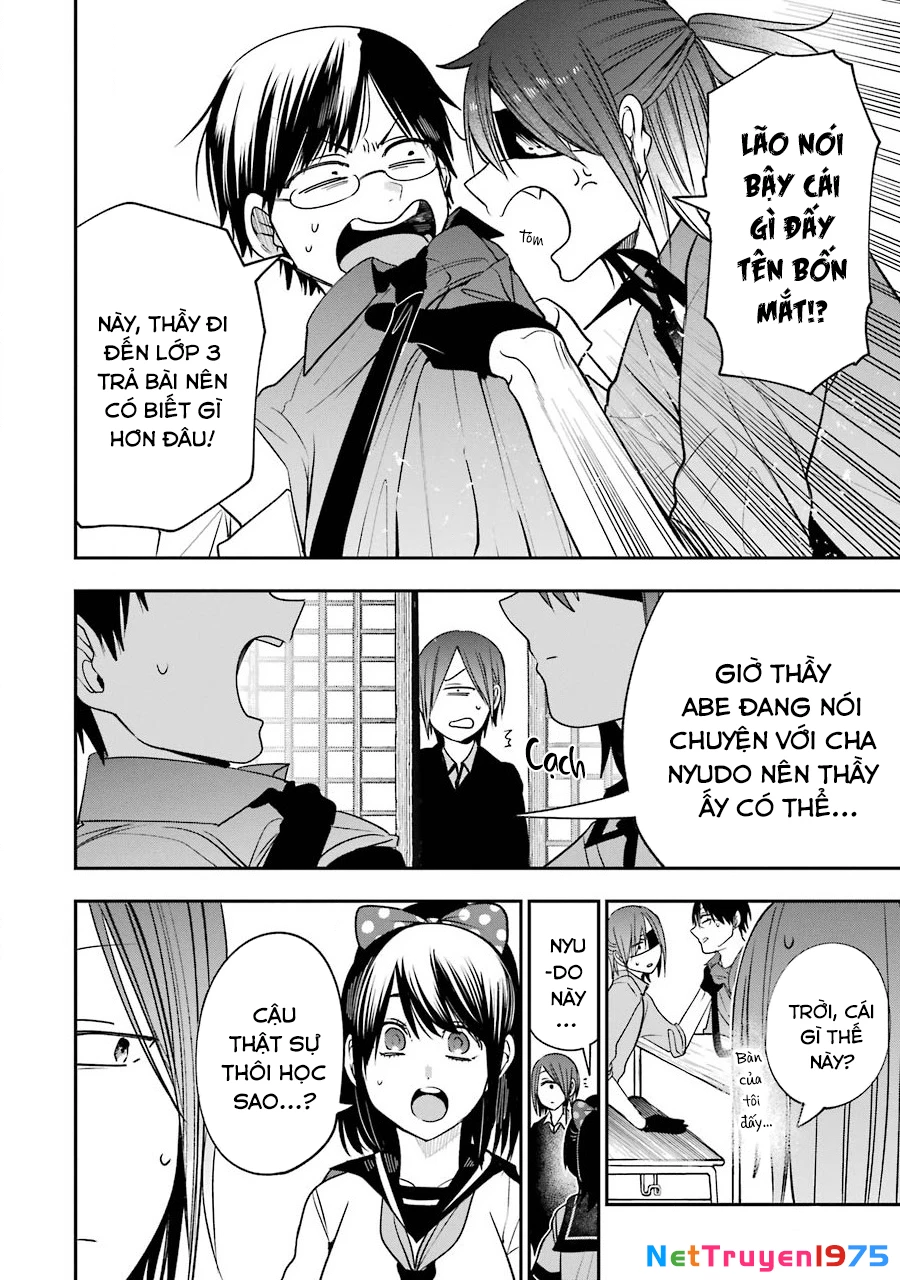 Youkai Gakkou No Sensei Hajimemashita! Chapter 68 - Trang 2