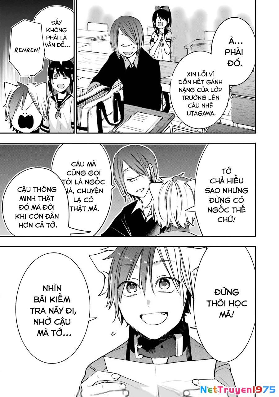 Youkai Gakkou No Sensei Hajimemashita! Chapter 68 - Trang 2